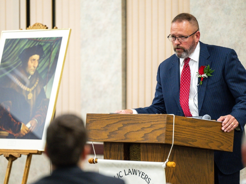 Saint Thomas More Award 2025