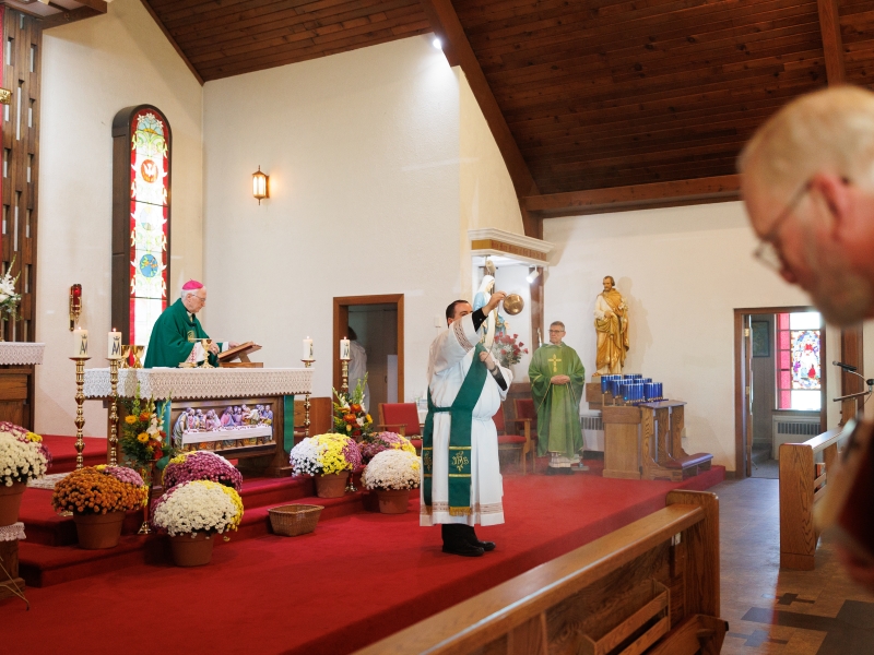 Saint Mary, Morrice, 150th anniversary of church