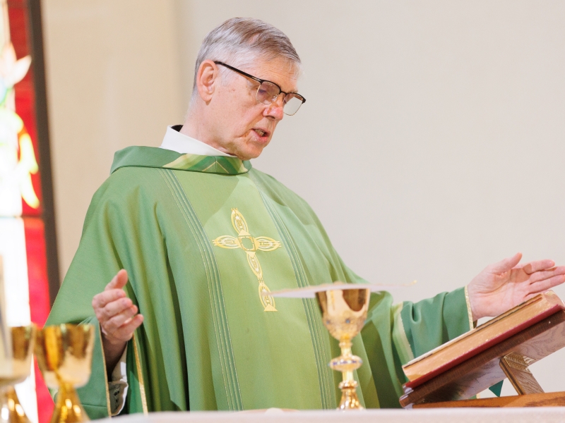 Saint Mary, Morrice, 150th anniversary of church