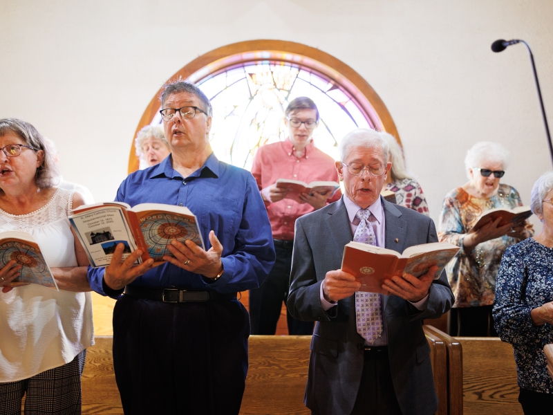 Saint Mary, Morrice, 150th anniversary of church