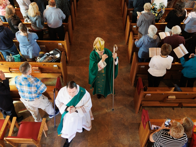 Saint Mary, Morrice, 150th anniversary of church