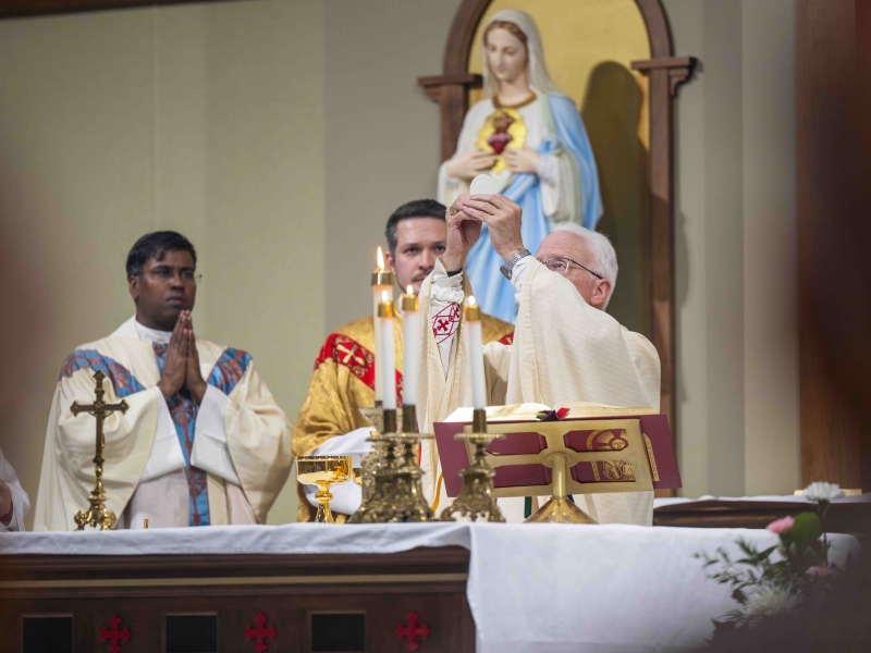 Saint Isidore in Laingburg