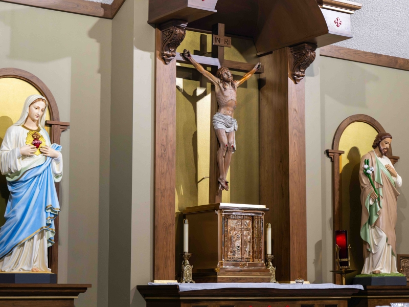 Saint Isidore in Laingburg