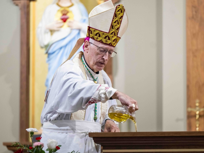 Saint Isidore in Laingburg