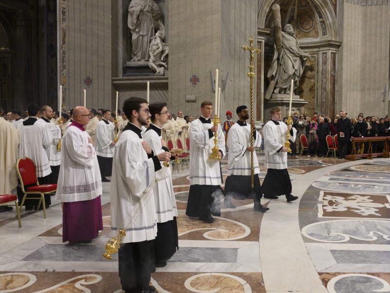 Christmas Mass at the Vatican 2025