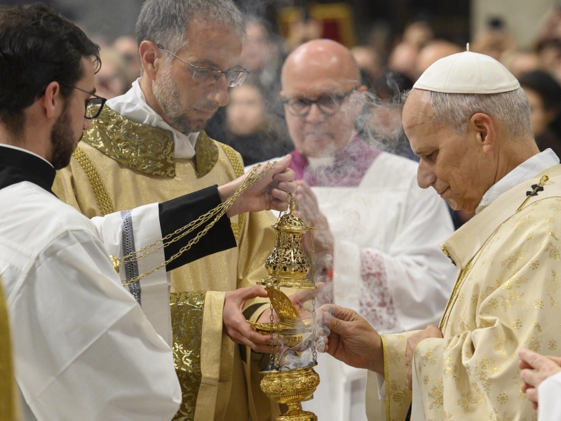 Christmas Mass at the Vatican 2025