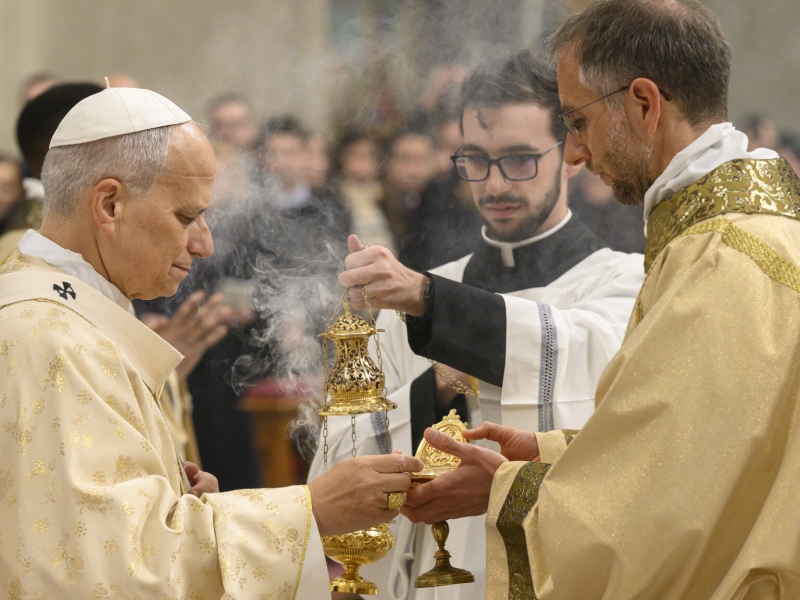 Christmas Mass at the Vatican 2025