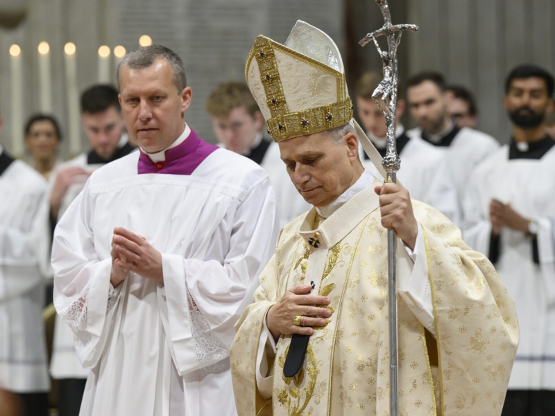 Christmas Mass at the Vatican 2025