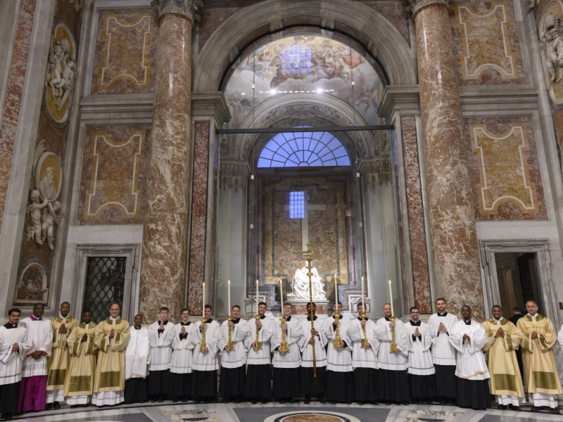 Christmas Mass at the Vatican 2025