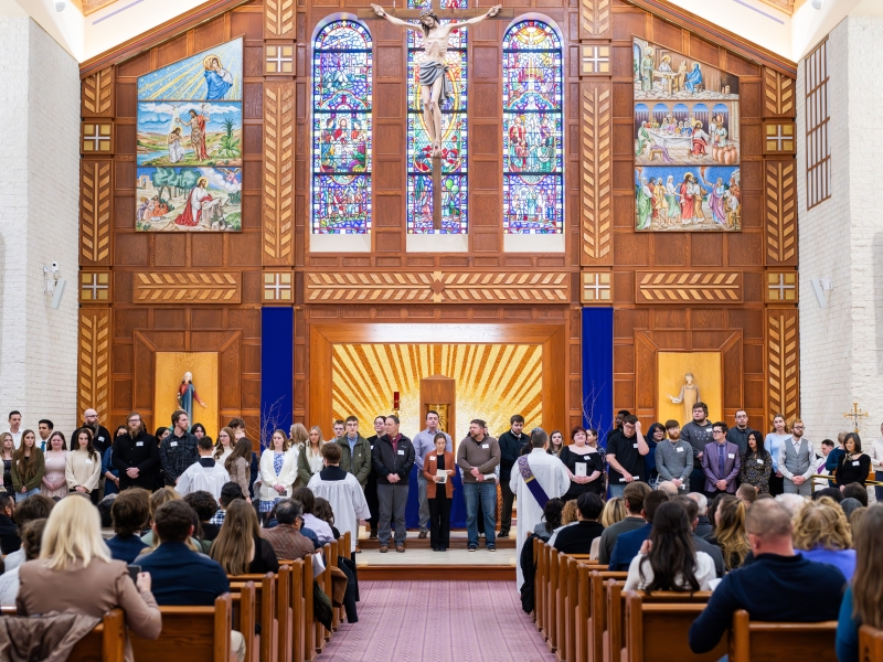 Rite of Election 2026