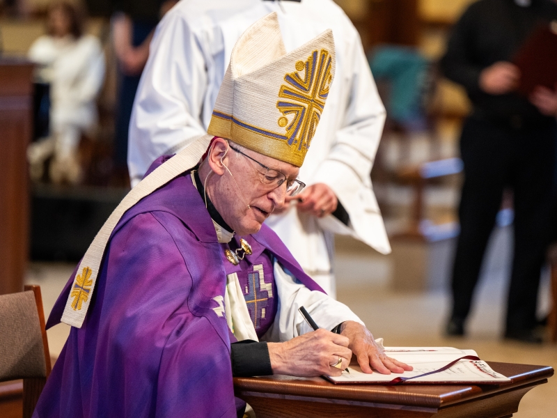 Rite of Election 2026