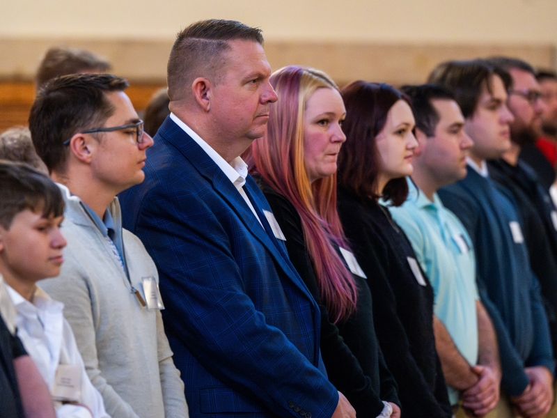 Rite of Election 2026