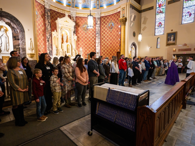 Rite of Election 2026