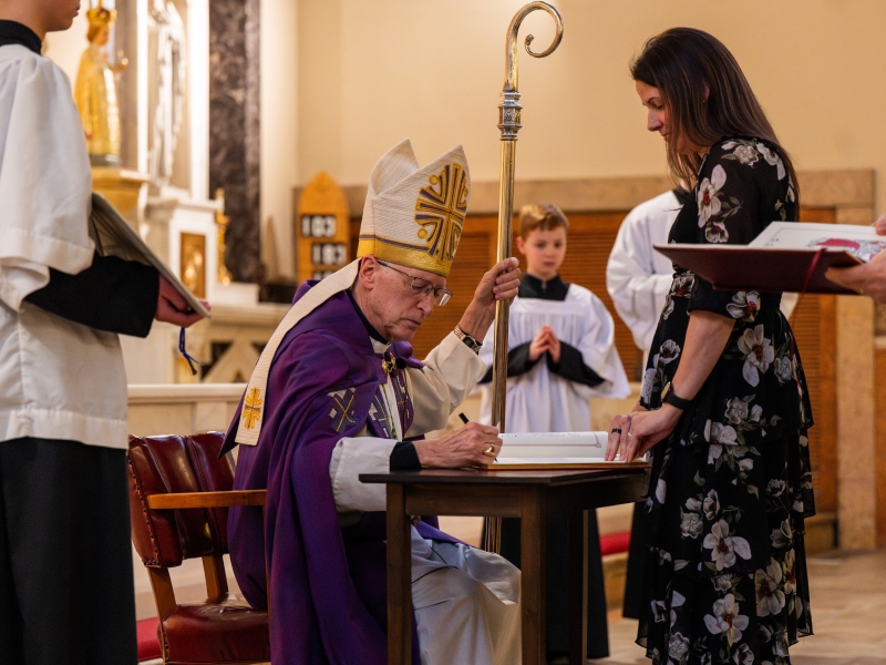 Rite of Election 2026