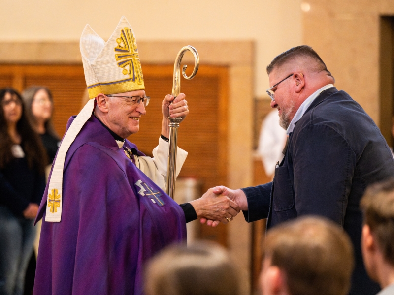 Rite of Election 2026