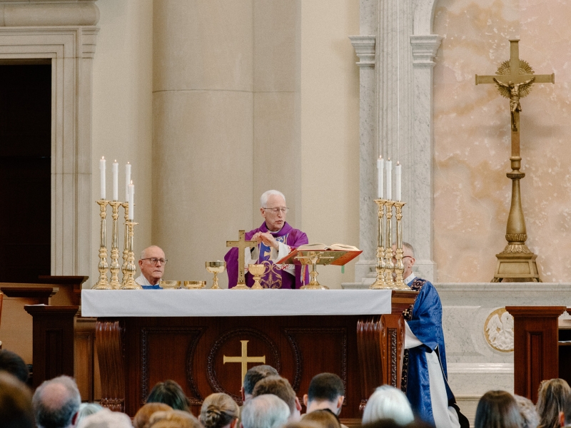 Read: The Blessings of a Lenten Episcopal Visit to Campus