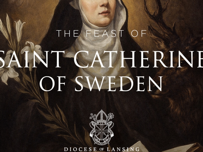 Saint Catherine of Sweden