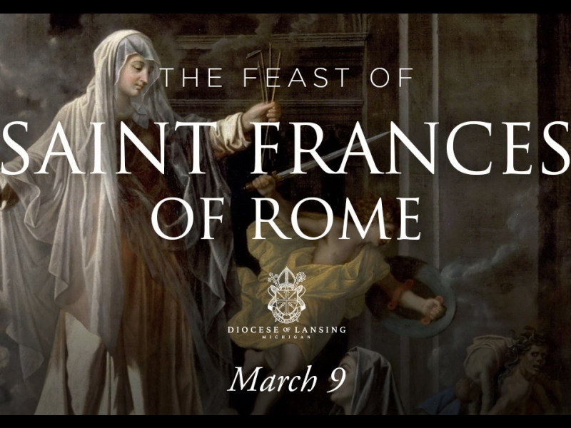 Saint Frances of Rome
