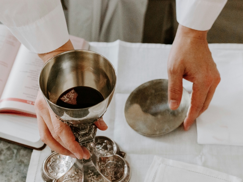 eucharist altar